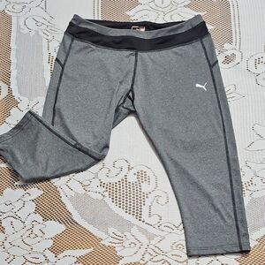 Puma Dry Cell Women's Gray Capris